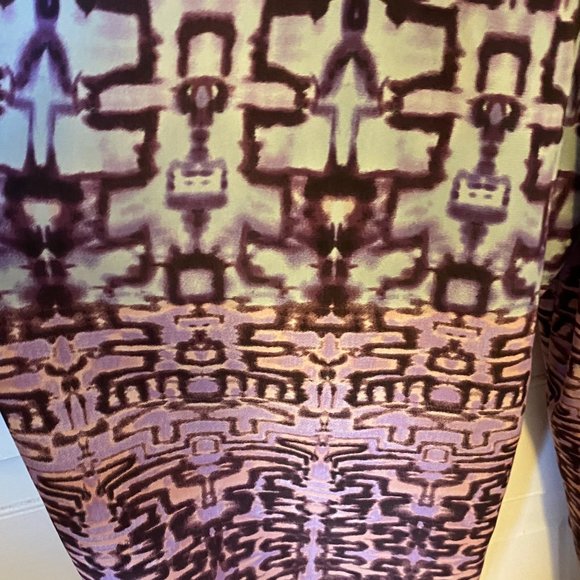 Boho Patterned Jumpsuit M - Picture 10 of 11